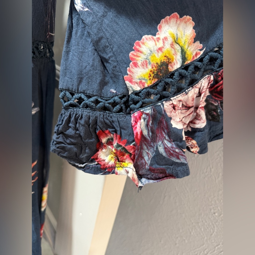 Jaase Blue Floral Dress - Picture 3 of 7